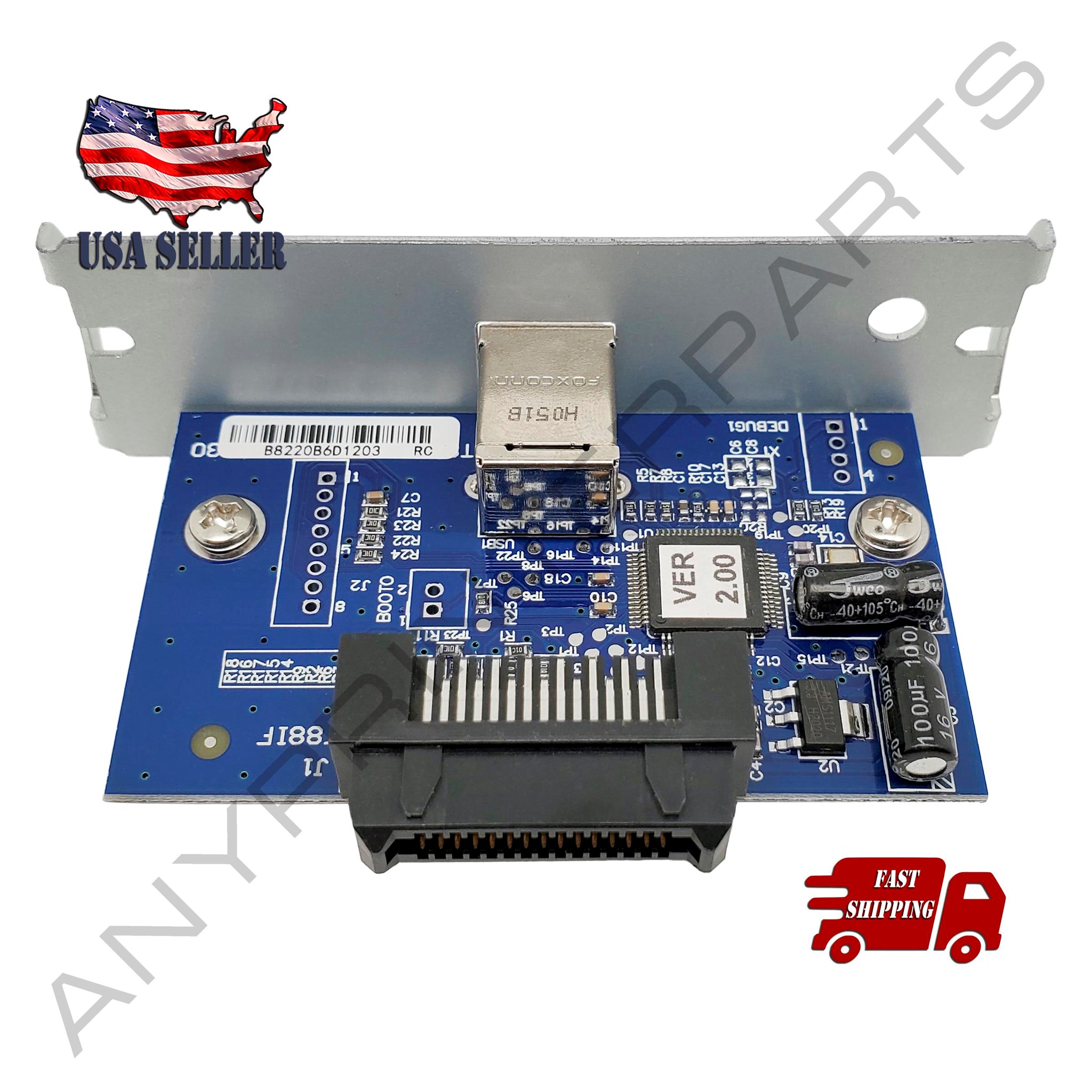 Picture of USB Interface Port Card Epson TM-U220 U295 U325 TM-T88III T88V Receipt Printer